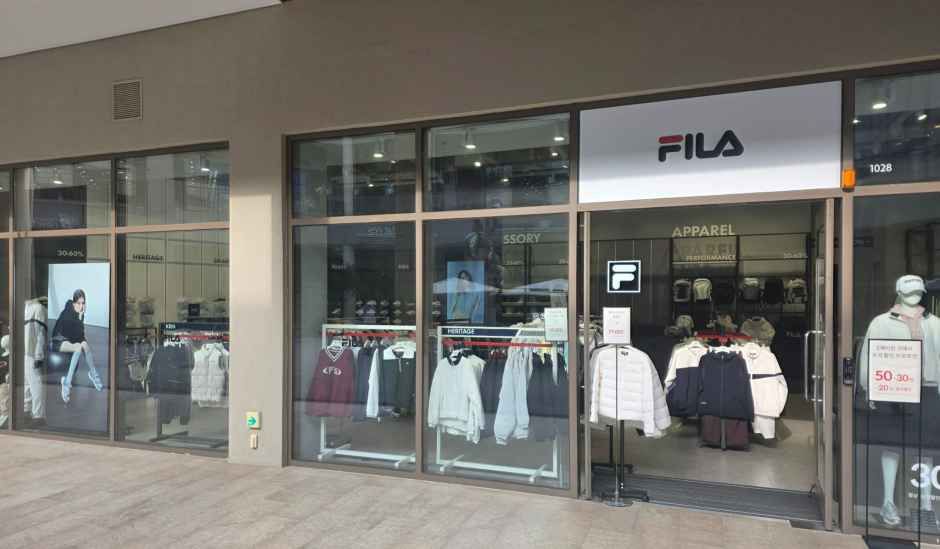Fila Lotte Outlet Buyeo Branch