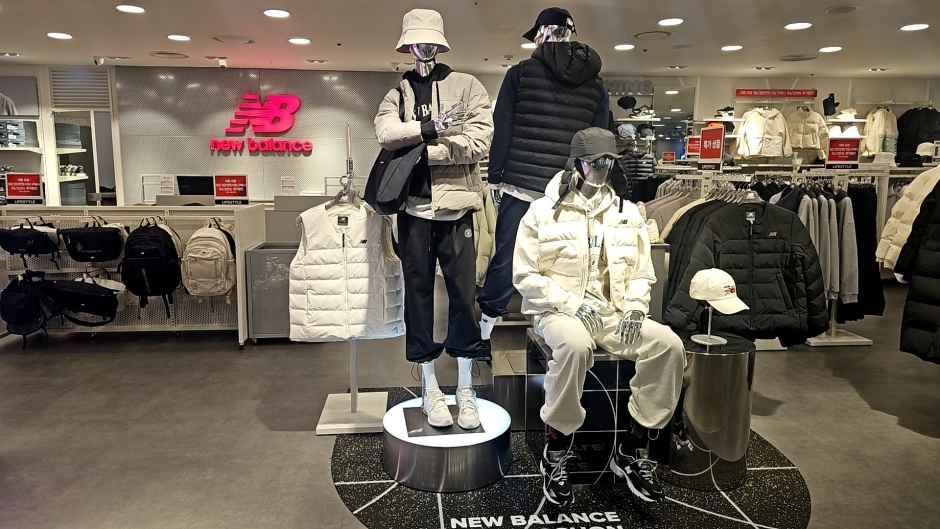 뉴발란스 뉴코아아울렛 평촌점