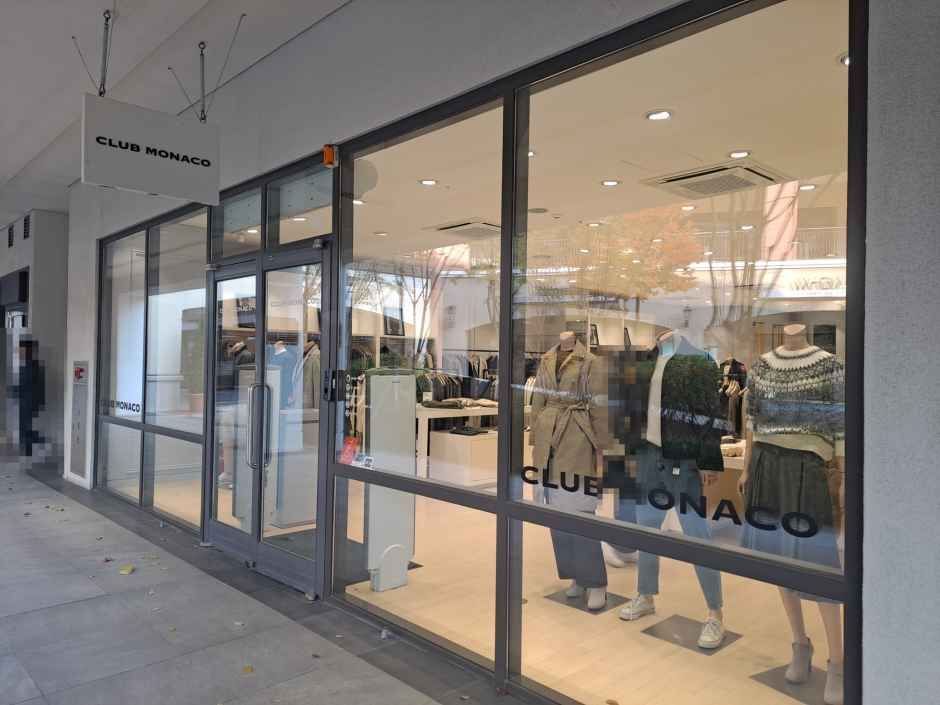 클럽모나코 신세계사이먼프리미엄아울렛 파주점