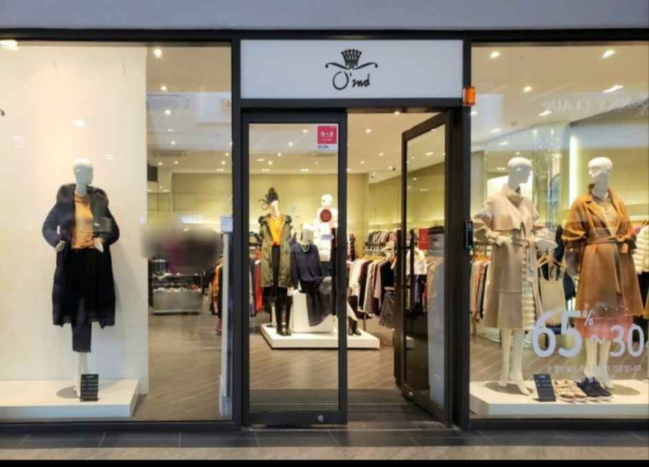 오즈세컨 롯데프리미엄아울렛 동부산점