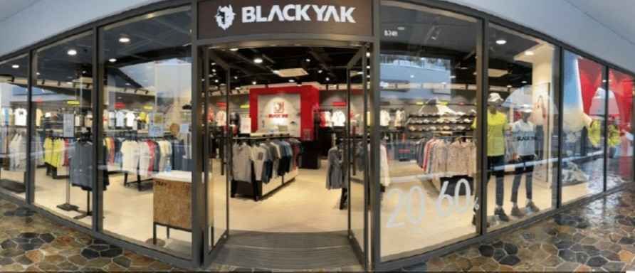 Blackyak 乐天高级奥特莱斯 东釜山店