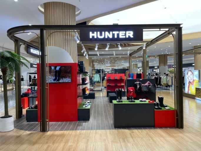 Hunter 新世界Simon高级奥特莱斯 济州店