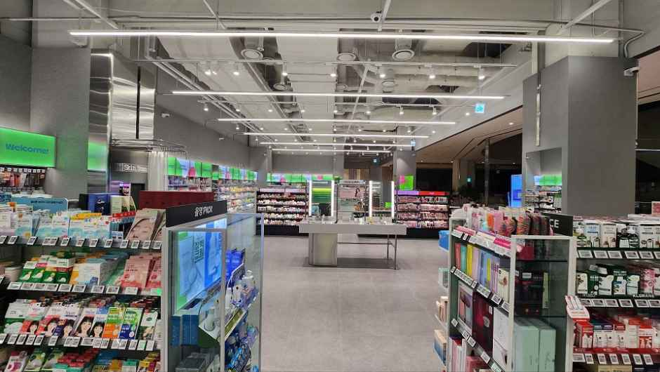 올리브영 AK플라자 광명점