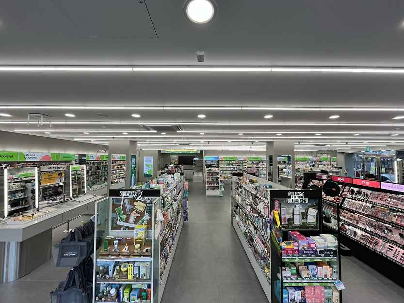 올리브영 경산조영점