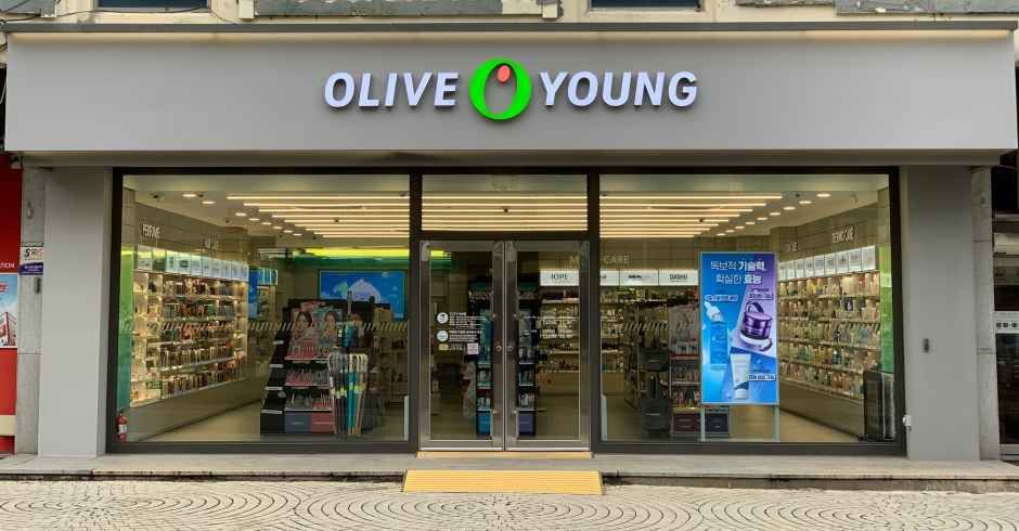 [事後免税店]Olive Young・テジョンガルマ（大田葛馬）店