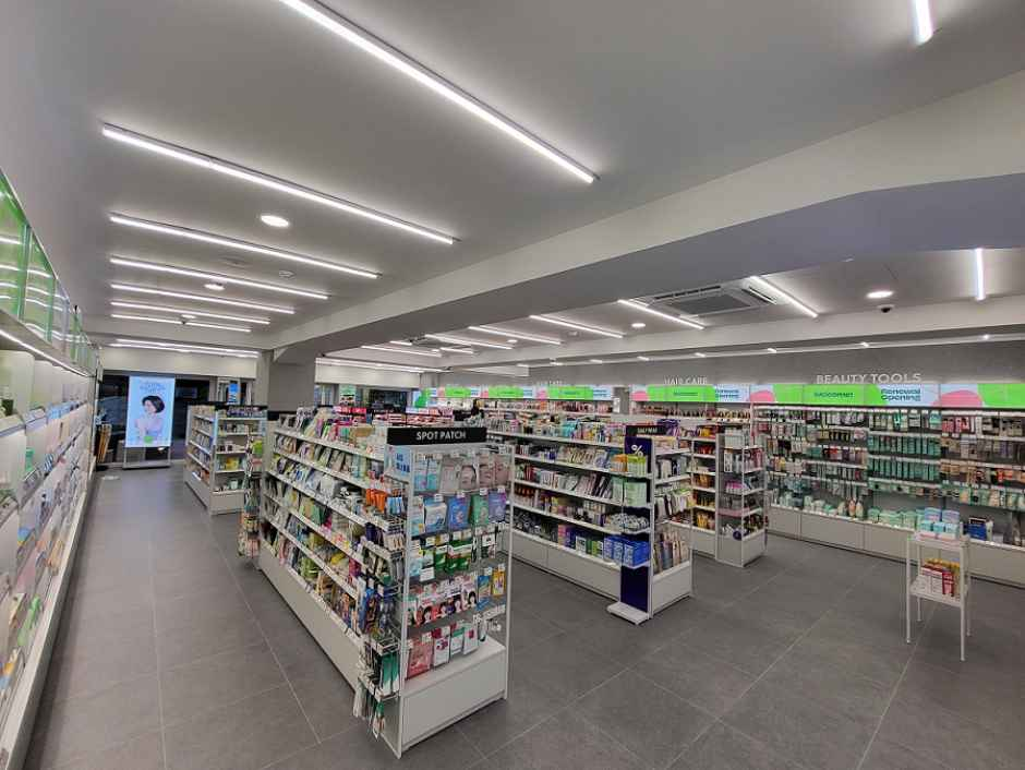 올리브영 경남정보대점