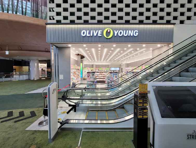 [事後免税店]Olive Young・ロッテワールド店(올리브영 롯데월드점)