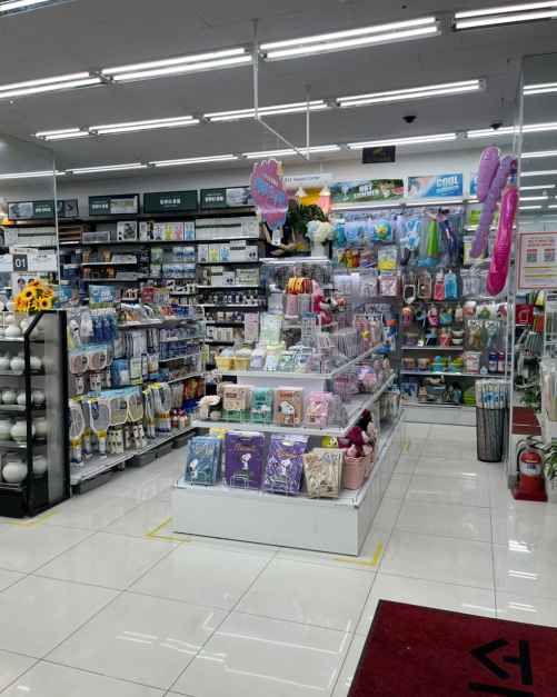 다이소 신사역점