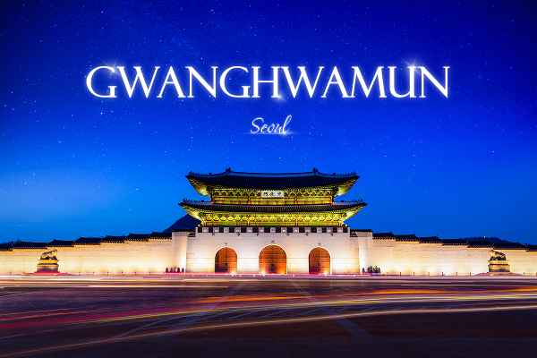 Rendez-vous du BTS sur la place Gwanghwamun, 'Chemin du Roi'