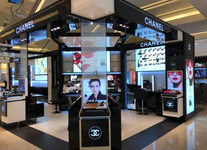 샤넬 화장품 AK플라자 원주점