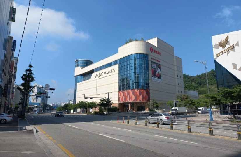 빈폴 레이디스 AK플라자 원주점