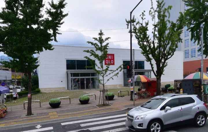 [事後免税店] ユニクロ・テグガムサム（大邱甘三）店