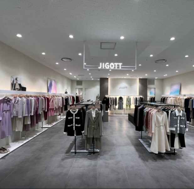 [事後免税店] JIGOTT（ジゴット）・ロッテモールチンジュ（晋州）店(지고트 롯데몰 진주점)