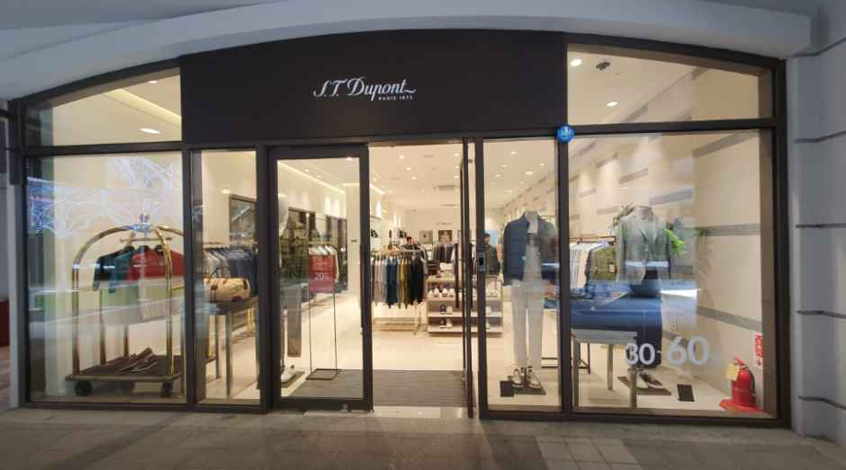 듀퐁슈즈 롯데프리미엄아울렛 동부산점