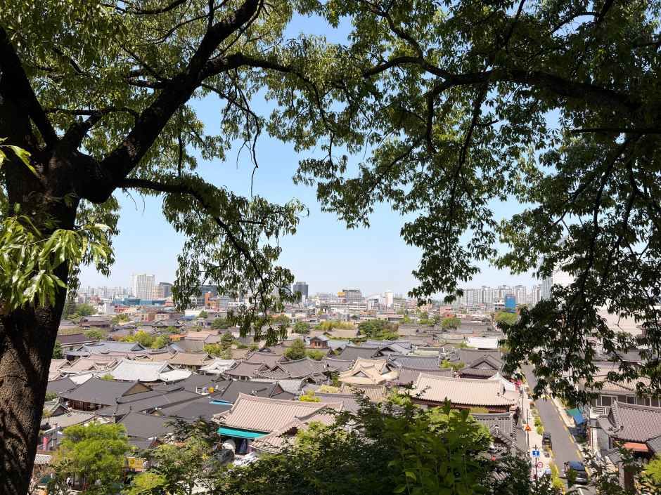 韓屋村中心エリア