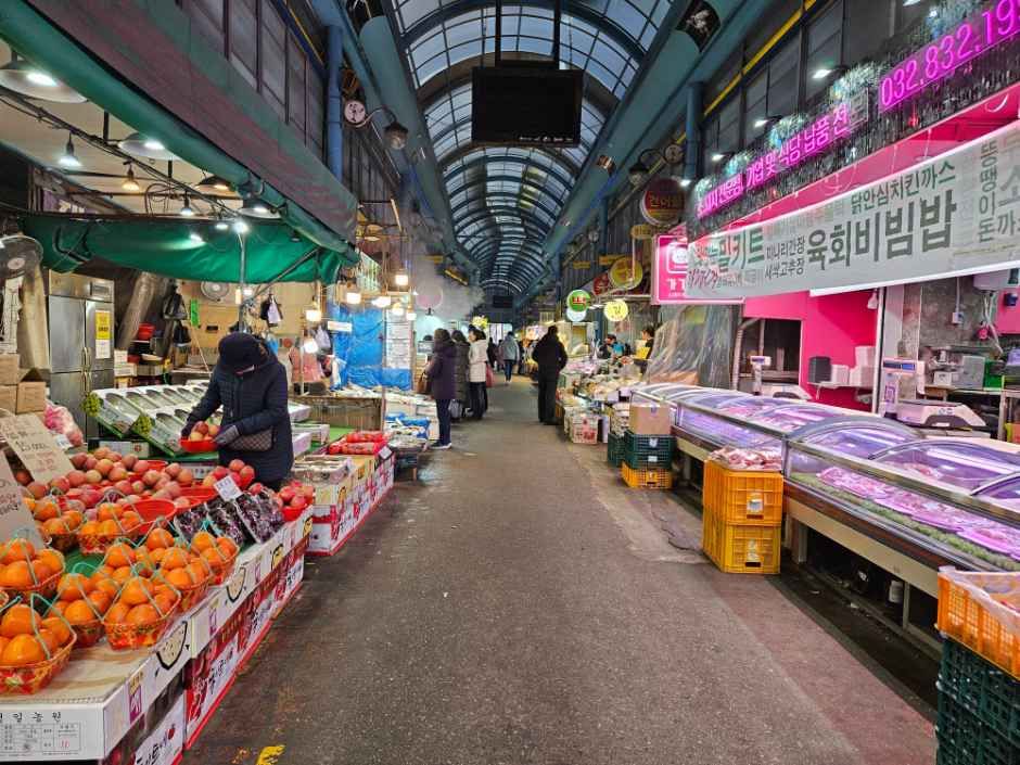 Incheon Okryeon Market