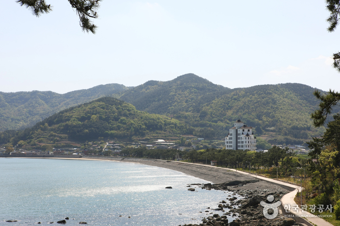 두곡, 월포해수욕장 두곡, 월포해수욕장