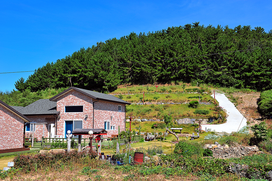 金鰲島 ボグムジャリ ペンション