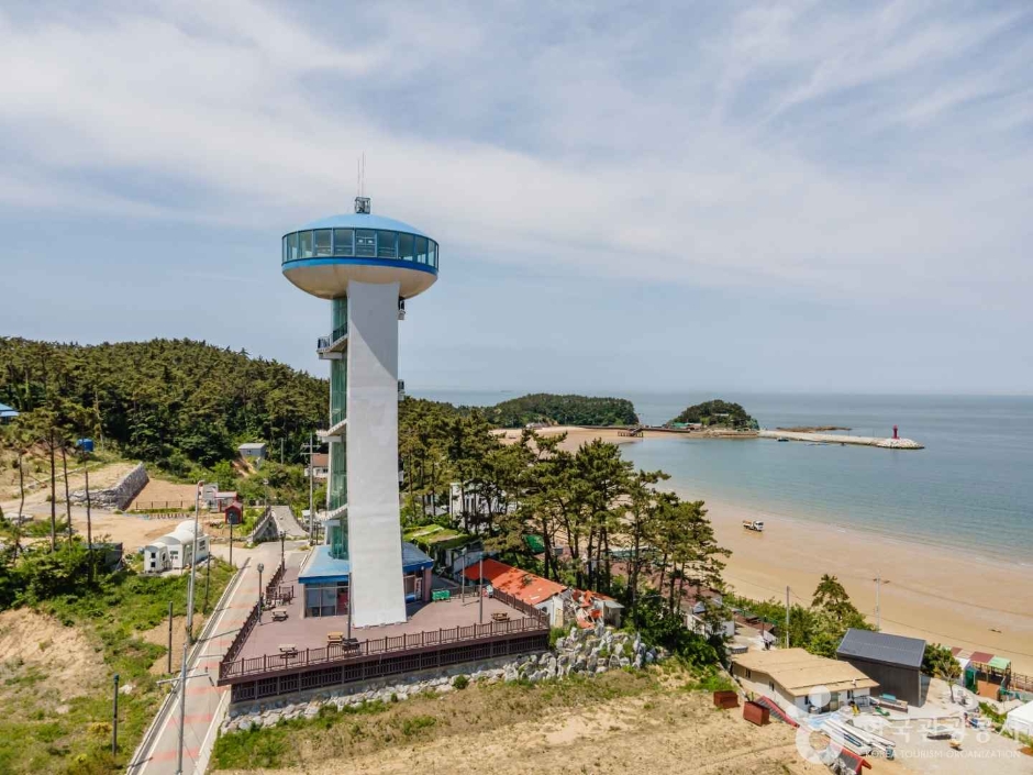万里浦展望塔