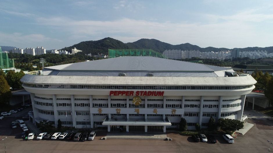 光州 念珠総合体育館