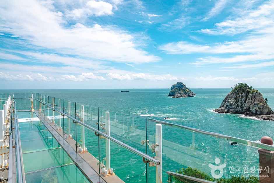 Pasarela Panorámica de la Isla Oryukdo