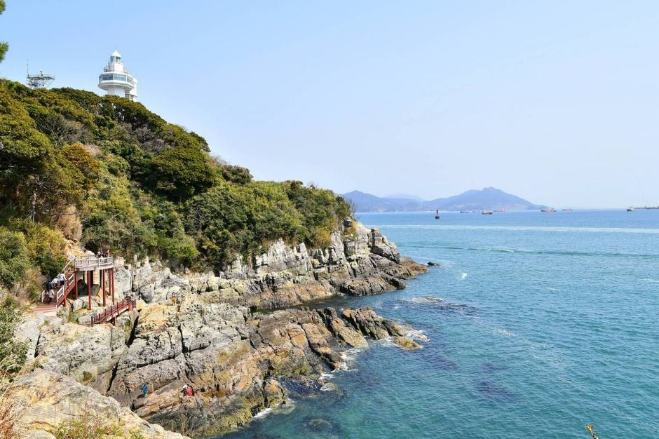 闲丽海上国立公园(梧桐岛)