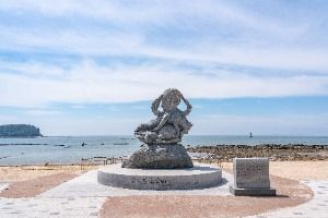 무창포해수욕장