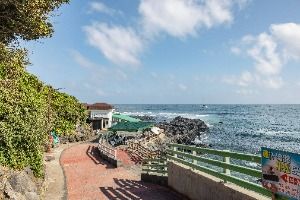 중문색달해수욕장