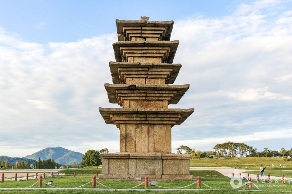 益山 王宮里 五層石塔