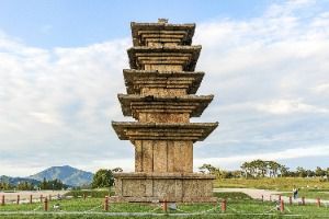 익산 왕궁리 오층석탑