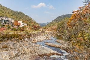 오대산 소금강계곡