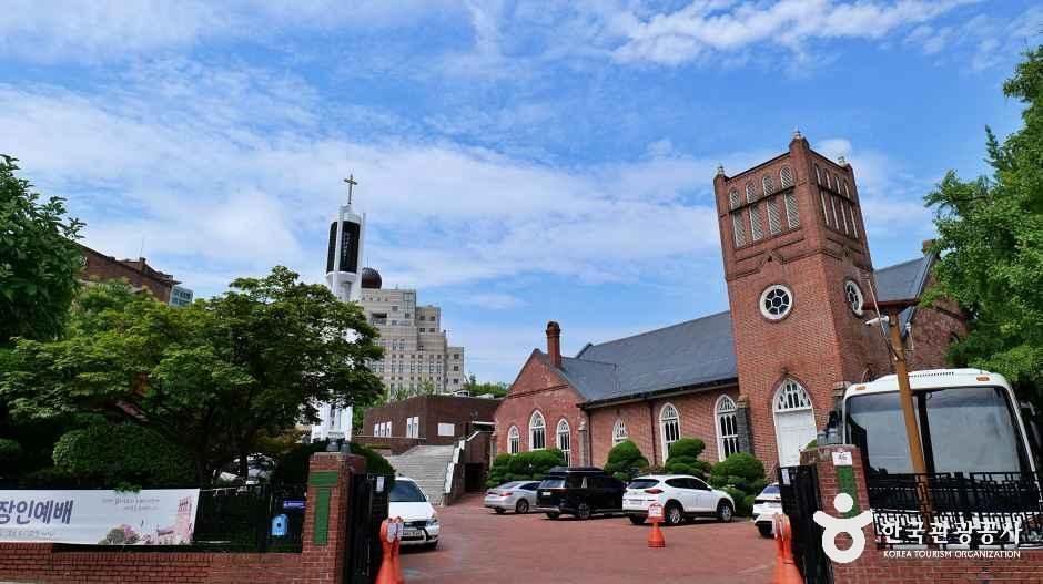 정동교회 이필주 사택 터