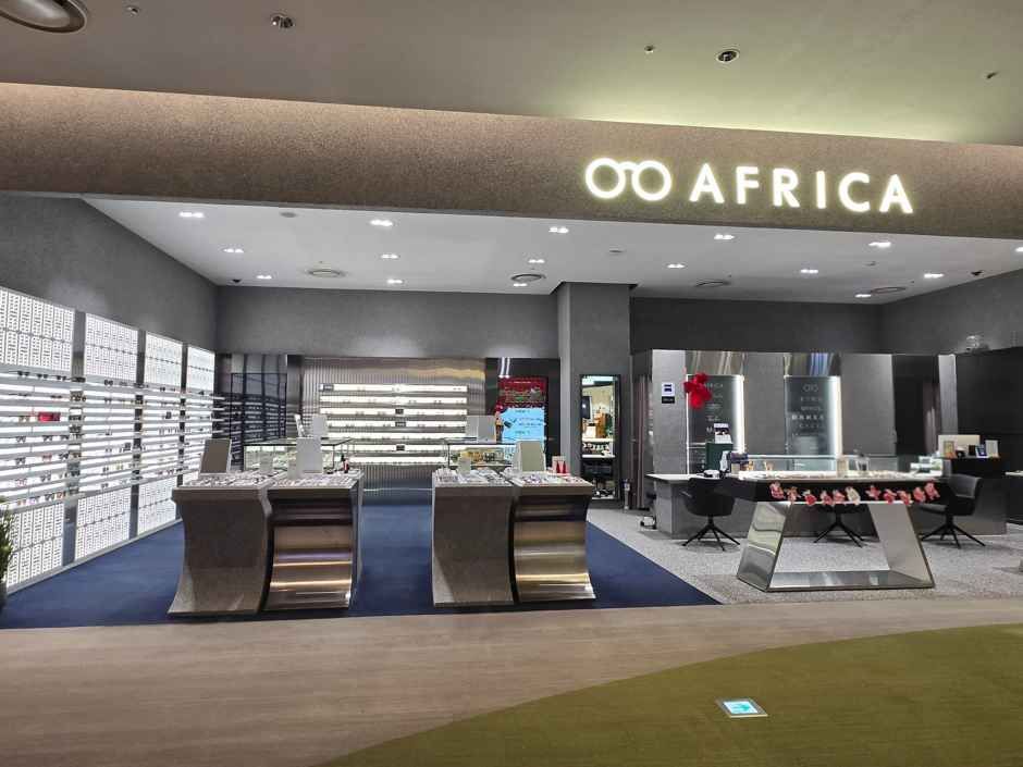 Africa Eyewear Lotte Department Store Avenuel Jamsil Branch