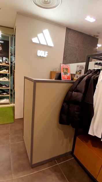 아디다스골프 롯데백화점 관악점