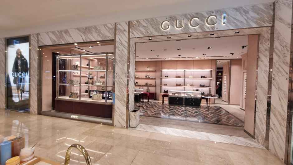 구찌 현대백화점 울산점