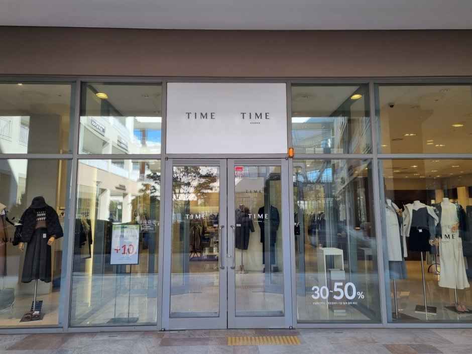 タイム ロッテプレミアムアウトレット利川店