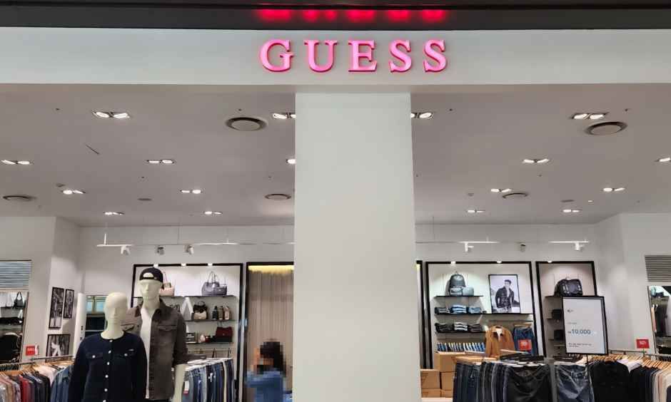 게스 진 현대프리미엄아울렛 송도점