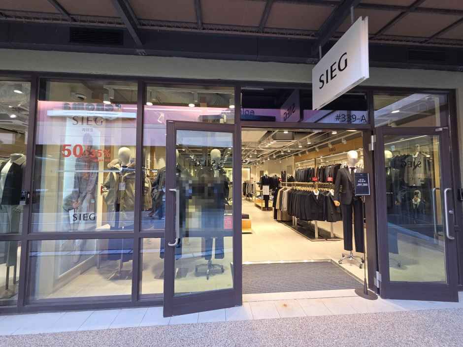 지이크 신세계사이먼프리미엄아울렛 파주점