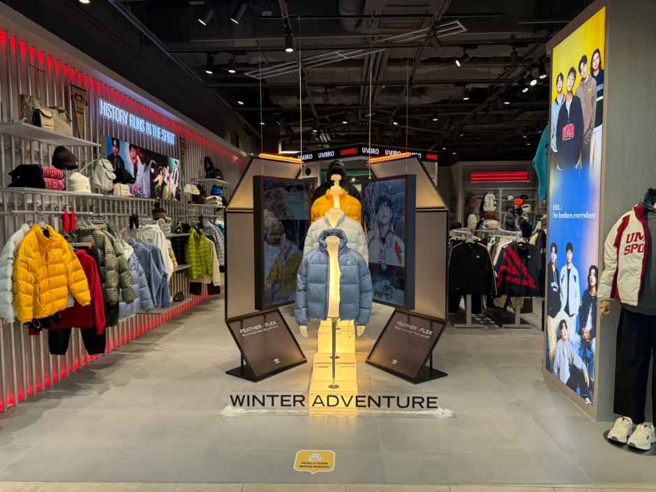 [事後免税店] UMBRO（アンブロ）・スターフィールドコヤン（高陽）店(엄브로 스타필드 고양점)
