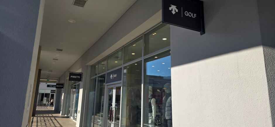 데상트골프 롯데프리미엄아울렛 김해점