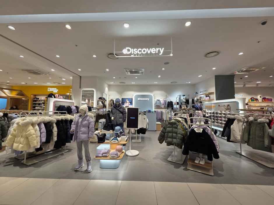 [事後免税店] DISCOVERY（ディスカバリー）キッズ・ロッテプレミアムアウトレットパジュ（坡州）店(디스커버리키즈 롯데프리미엄아울렛 파주점)