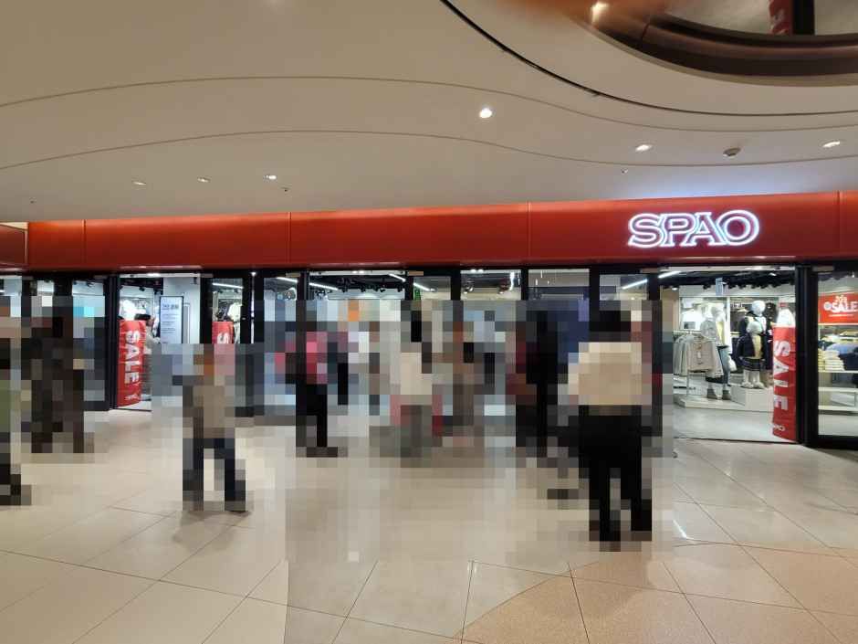 [事后免税店]SPAO Starfield Coex Mall店(스파오 스타필드 코엑스몰점)