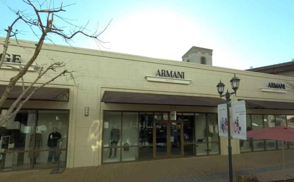 아르마니 스토어 신세계사이먼프리미엄아울렛 부산점