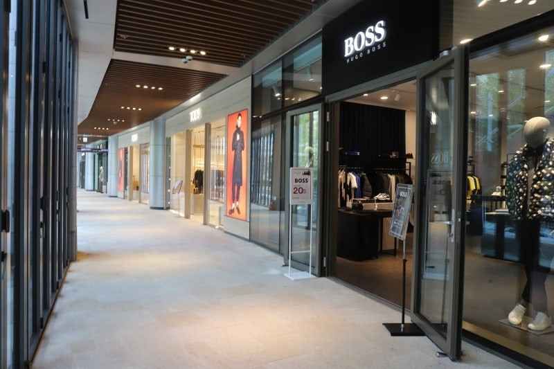 휴고보스 신세계사이먼프리미엄 아울렛 제주점