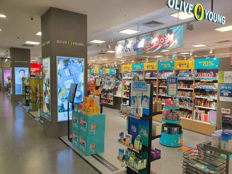 [事後免税店]Olive Young・ホームプラスクァンヤン（光陽）店(올리브영 홈플러스 광양점)