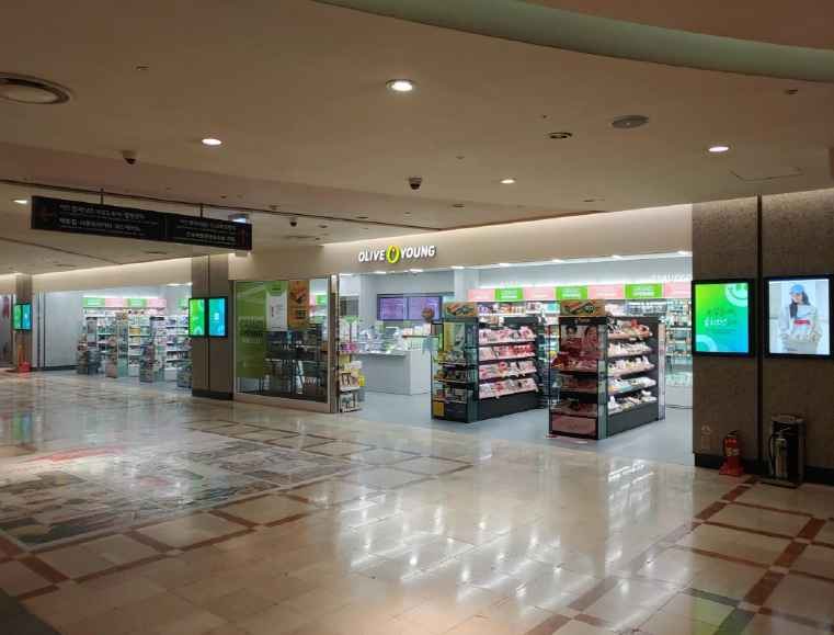 올리브영 롯데백화점 잠실점