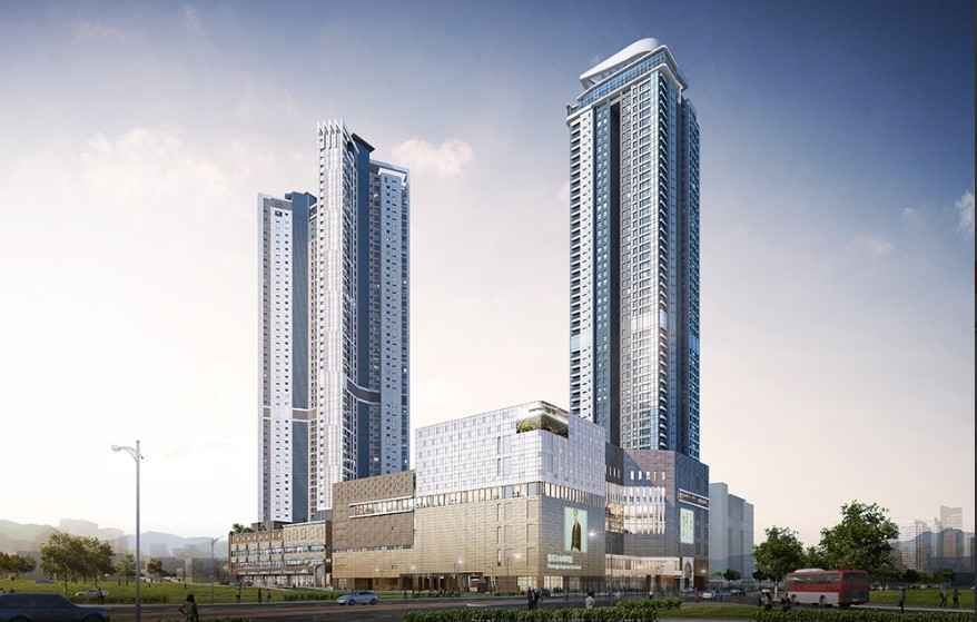 코오롱스포츠 커넥트현대 부산점