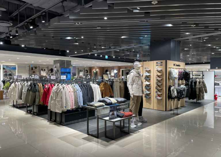 [事後免税店] Columbia（コロンビア）・現代プサン（釜山）店(컬럼비아 커넥트현대 부산점)