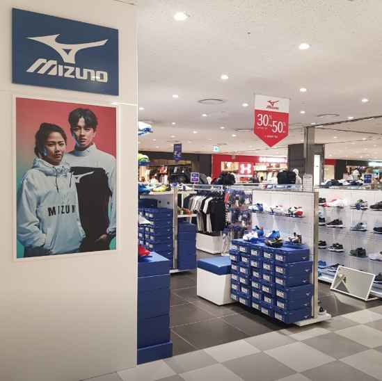 [事後免税店] Mizuno（ミズノ）・ロッテモールクァンミョン（光明）店(미즈노 롯데몰 광명점)