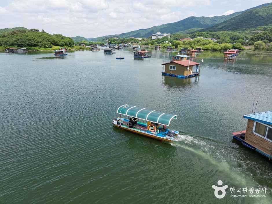 초평집 좌대